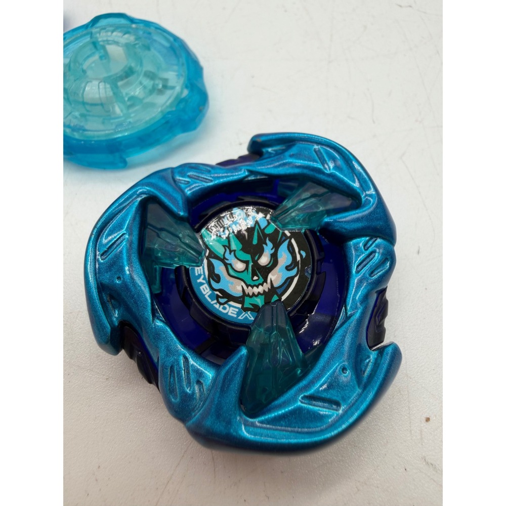 Takara Tomy Beyblade X Dran Sword 3-60F Metallic Blue Attack Type Top